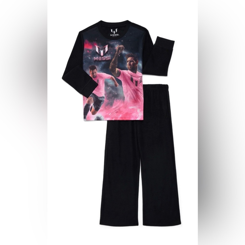 Lionel Messi Kids 2-Piece Pajama Set - Sizes 4/5 & 6/7 NWT